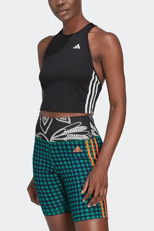 adidas Débardeur Crop Made For Training 3-stripes