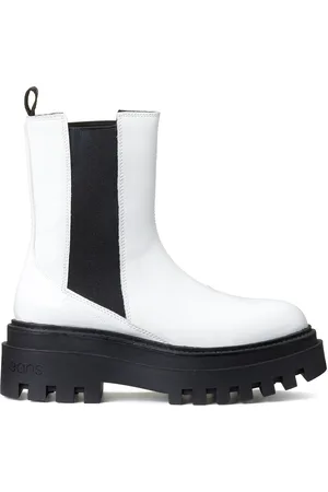 Calvin Klein Bottines Chelsea Cuir