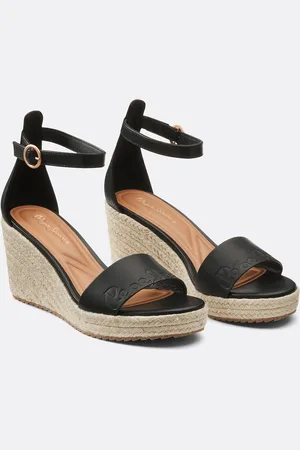 Pepe Jeans Sandales À Talons Compensés Wayna Brand