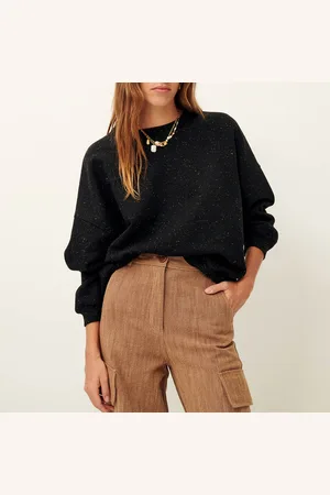 Sessun Sweat Ample Col Rond Chebbi