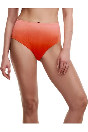 Chantelle Culotte De Bain Taille Haute One Size Pulp