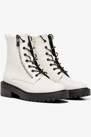 ONLY Bottines À Lacets Bold