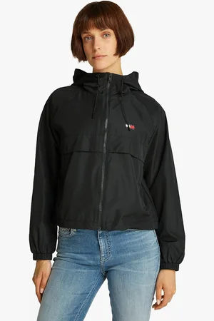 Tommy Hilfiger Coupe Vent Manches Longues À Capuche