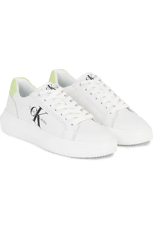 Calvin Klein Baskets En Cuir Chunky Cuspole