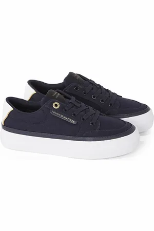 Tommy Hilfiger Baskets Canvas Vulcanisées