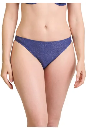Sans Complexe Slip De Bain Échancré Reflet