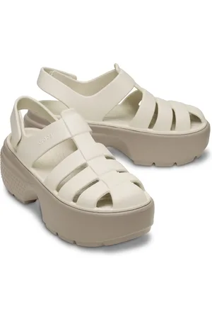 Crocs Sandales À Plateforme Stomp Fisherman
