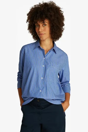 Tommy Hilfiger Chemise Rayée En Popeline