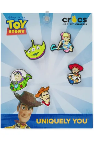 Crocs Lot De 5 Jibbitz Toy Story