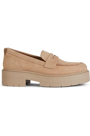 Geox Mocassins Cuir Respirants Spherica Ec7
