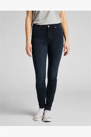 Lee Jean Slim Taille Haute Scarlett