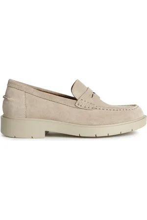 Geox Mocassins Respirants En Cuir Spherica Ec1
