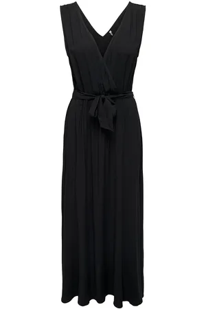 ONLY Robe Longue Sans Manches À Nouer