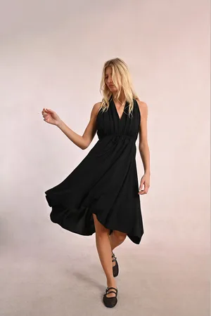 Molly Bracken Robe Mi-longue Sans Manches