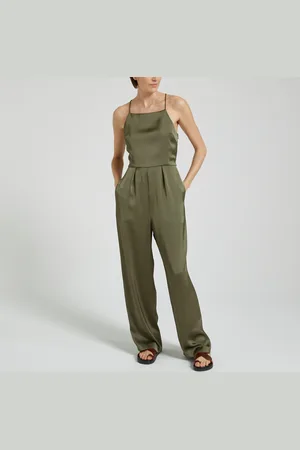 Samsøe Samsøe Combi-pantalon Large À Bretelles Savilla