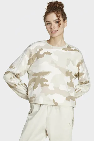 adidas Sweat Cropped Essentials 3 Stripes