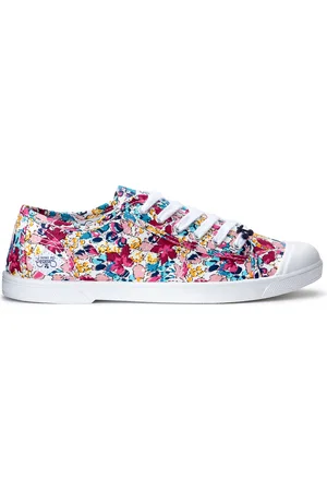 Le Temps des Cerises Baskets Toile Basic 02 Dahlia