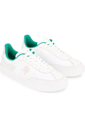 Tommy Hilfiger Baskets Court En Cuir Heritage