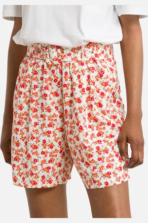 VERO MODA Short Imprimé Taille Standart