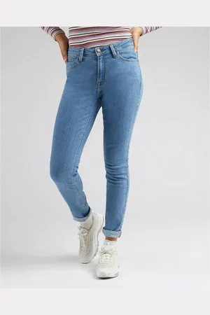 Lee Jean Slim Taille Haute Scarlett