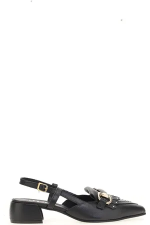 Mjus Ballerines Slingback Pointues En Cuir