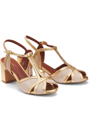 Anonymous copenhagen Sandales À Talons En Cuir Therese