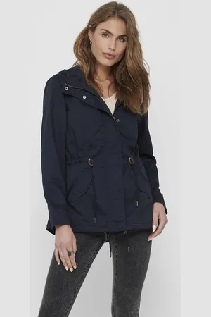 ONLY Parka À Capuche Zippée