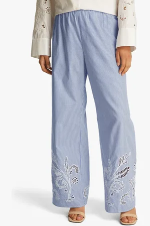 Tommy Hilfiger Pantalon Large Brodé