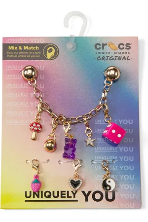 Crocs Lot De 5 Jibbitz Custom Charm Chain