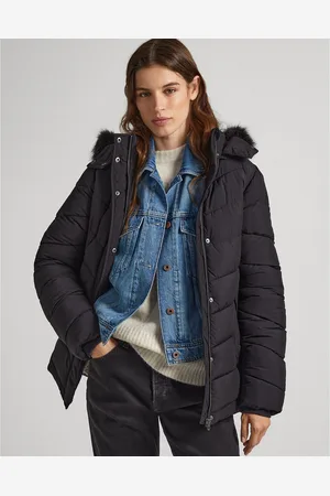 Pepe Jeans Doudoune Courte À Capuche
