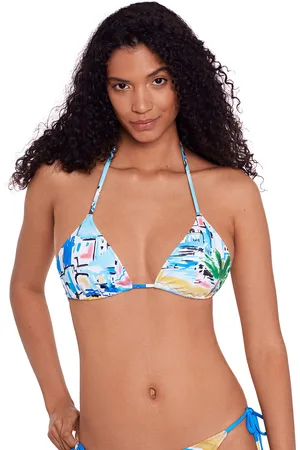 Ralph Lauren Haut De Maillot Triangle Riviera Scenic