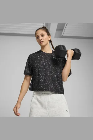 PUMA T-shirt Cropped De Sport Train Favorite