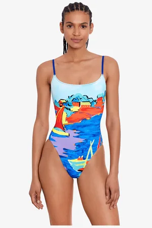 Ralph Lauren Maillot De Bain 1 Pièce Harbor Scenic