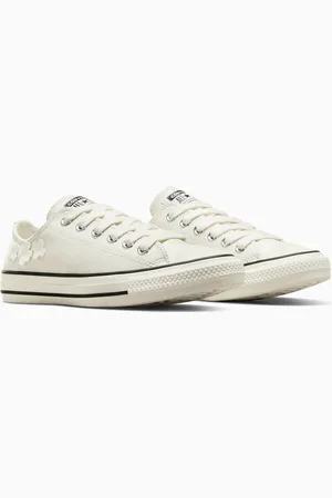 Converse Baskets Cuir All Star Ox Metallic Ballet