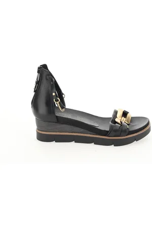 Mjus Sandales Compensées En Cuir