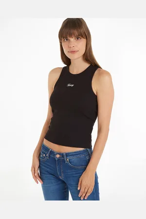 Tommy Hilfiger Débardeur Cropped Logoté
