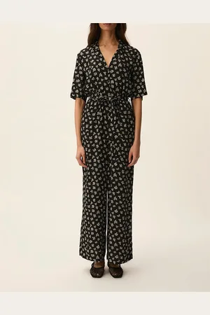 Des Petits Hauts Combinaison Pantalon Fluide Imprimé Floral Romilia
