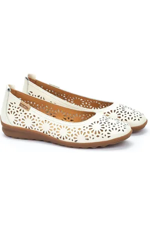 Pikolinos Ballerines Ultra Souples En Cuir Ajouré Alcoi