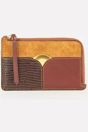 Sessun Porte-cartes Zippé Luzi