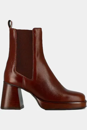 Jonak Bottines Élastiquées En Cuir Becca Plateforme
