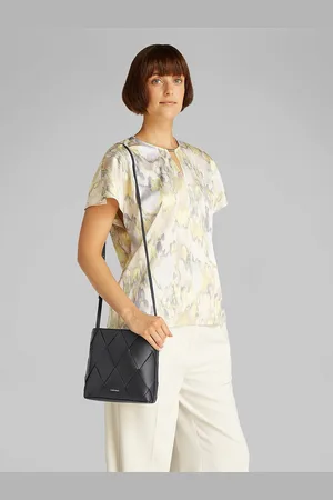 Calvin Klein Sac À Bandoulière Effet Croisé