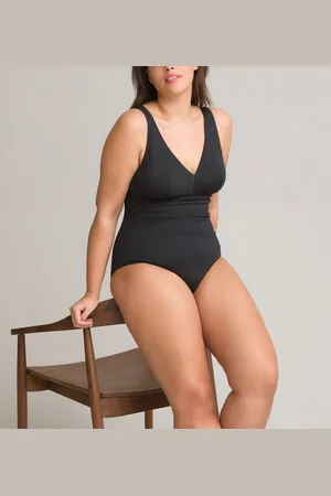 La Redoute Maillot De Bain 1 Pièce Triangle Matière Reliéfée
