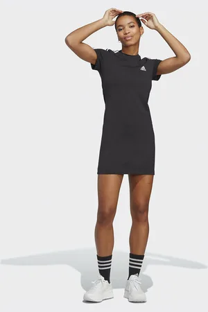 adidas Robe T-shirt Ajustée Jersey 3 Bandes Essentials