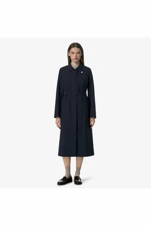 K-Way Coupe-vent Trench Long Barbra Stretch 2l