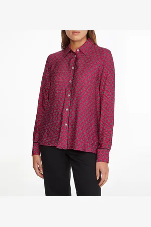Tommy Hilfiger Chemise Imprimée Manches Longues