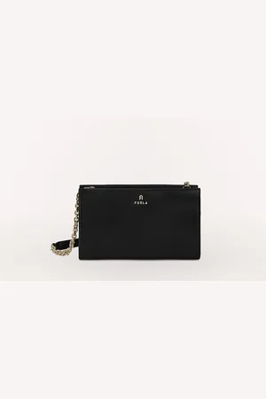 Furla Sac À Bandoulière En Cuir Camelia Mini
