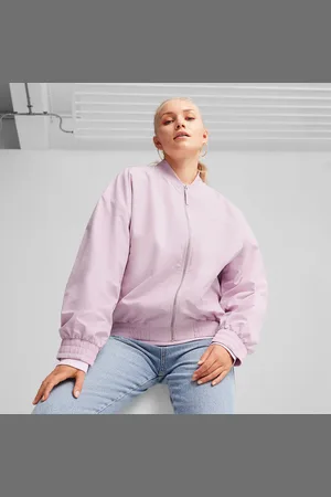 PUMA Veste Zippée Coupe Teddy