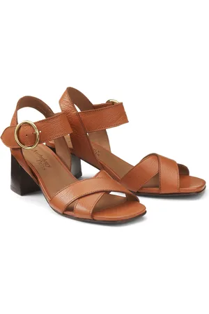 ANTHOLOGY PARIS Sandales À Talons Clara Velours