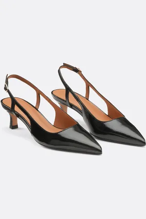 Rivecour Escarpins Slinback N°412 Kitten Heel