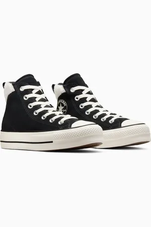 Converse Baskets Cuir All Star Puff Lift Cozy Essentials